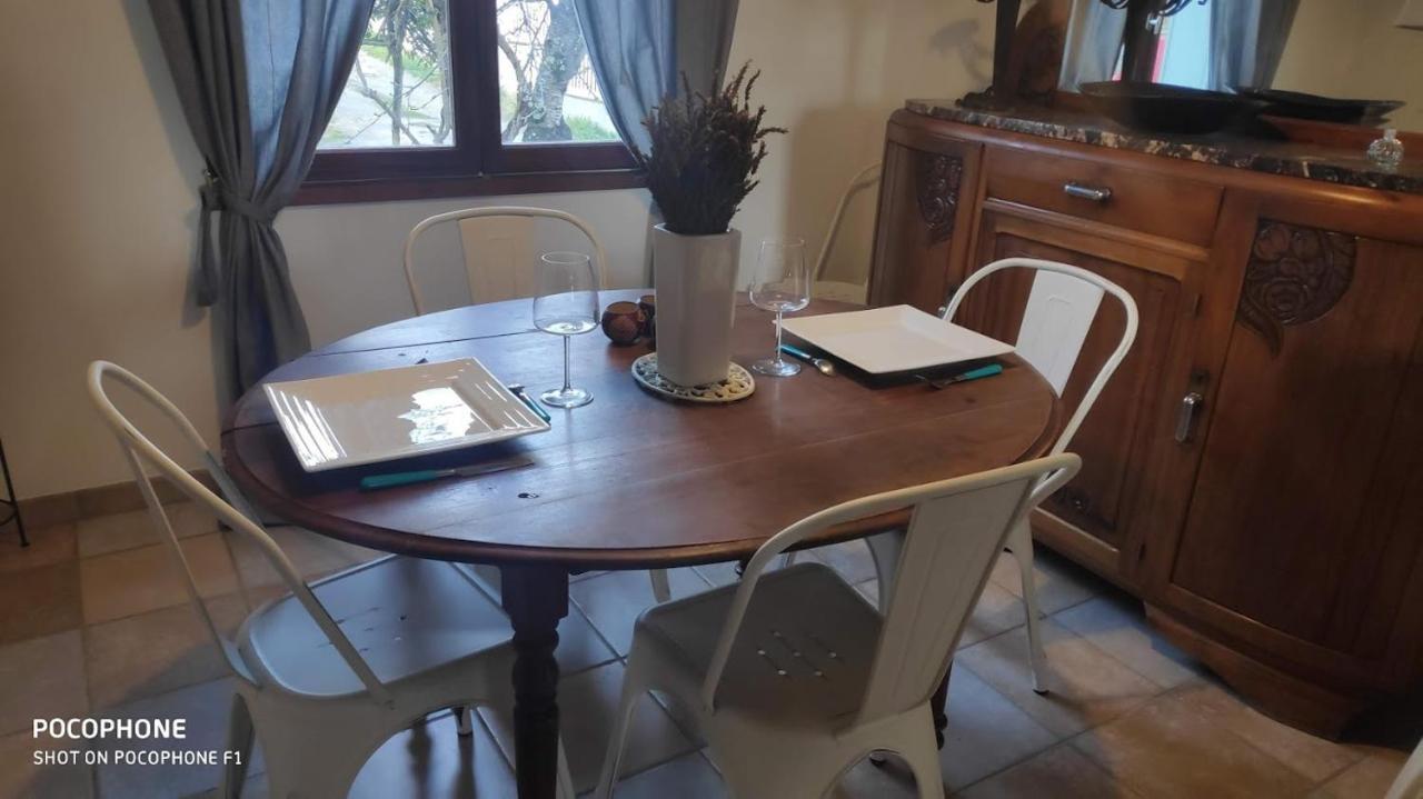 Gite Avec Vue Imprenable Sur La Cite Villa Carcassonne Exteriör bild