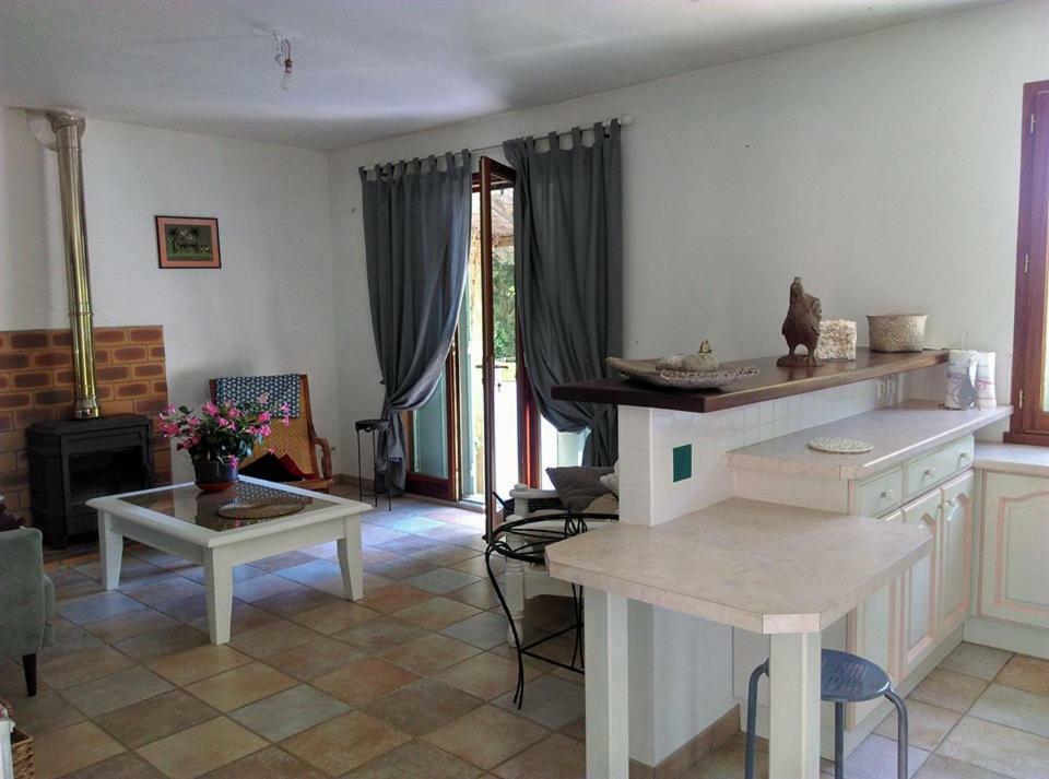 Gite Avec Vue Imprenable Sur La Cite Villa Carcassonne Exteriör bild