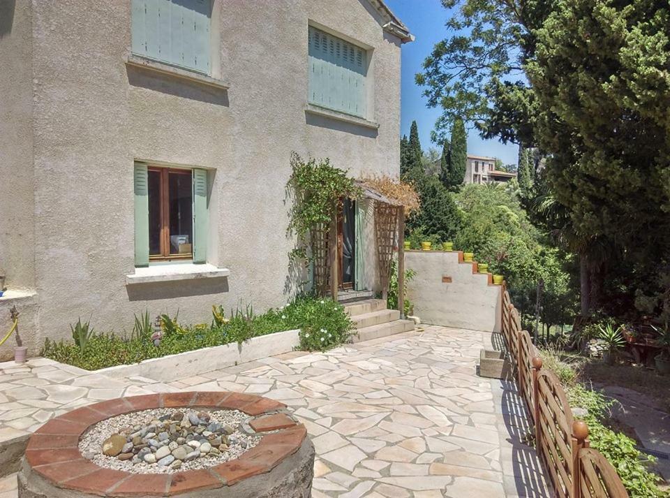 Gite Avec Vue Imprenable Sur La Cite Villa Carcassonne Exteriör bild