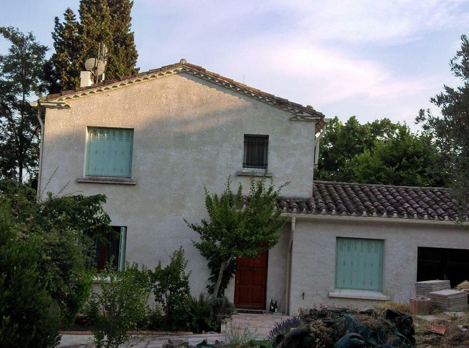 Gite Avec Vue Imprenable Sur La Cite Villa Carcassonne Exteriör bild